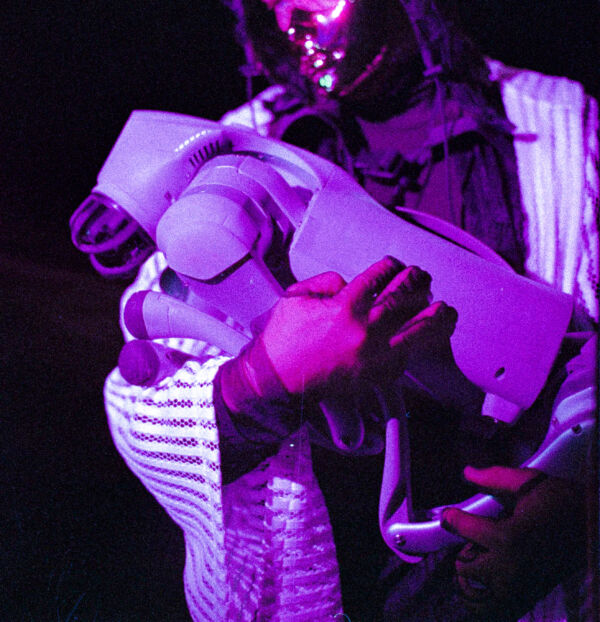 Robotic Bloom Oxi Lea Sorth